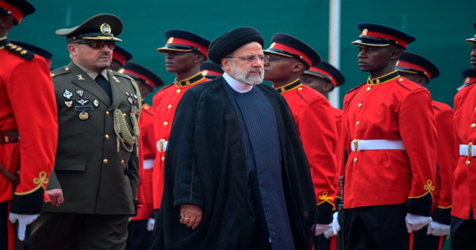 Iran holds talks with Kenya's Ruto