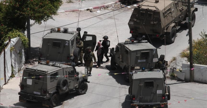 Israeli Army Raid In West Bank