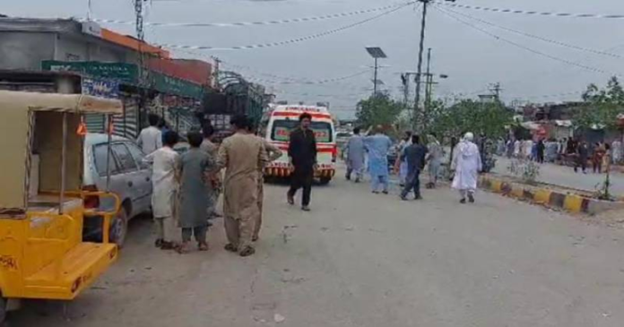 KP’s Bara market closed after blast