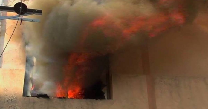 Lahore house fire