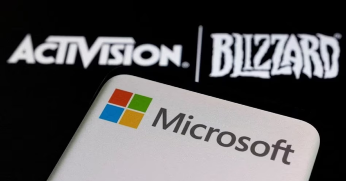 Microsoft talks with Activision