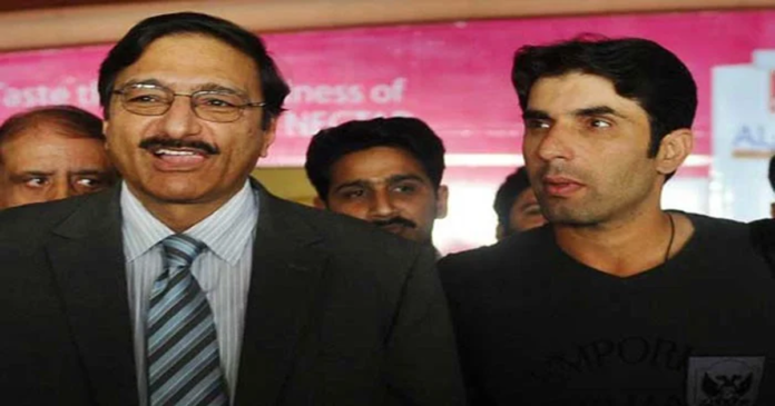 Misbah-ul-Haq appointed advisor PCB chairman