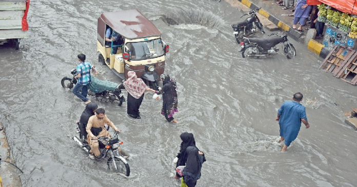 NDMA warns of heavy rains