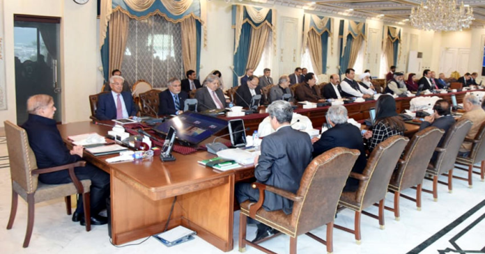 PM Shehbaz calls federal cabinet session