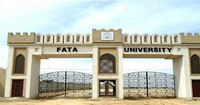 PM inaugurate FATA University in Peshawar