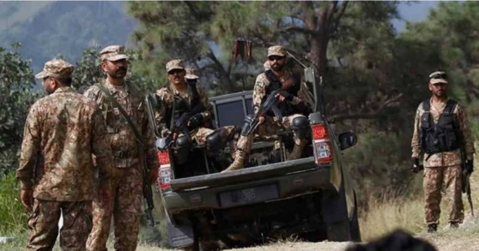 Pakistan Army major martyred in KP