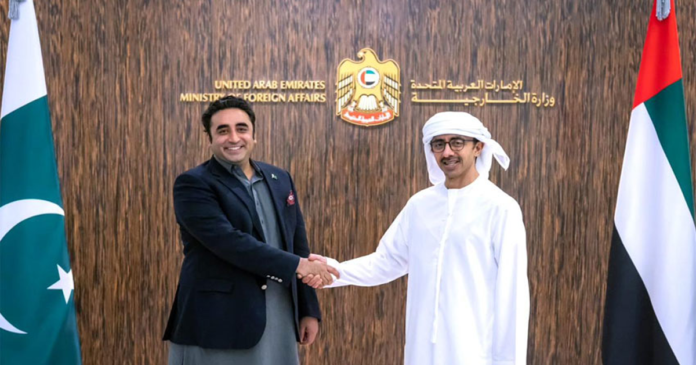 Pakistan UAE strengthen economic ties