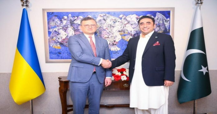 Pakistan Ukraine agree to expand cooperation