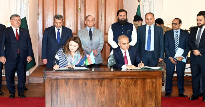 Pakistan signs LNG agreement with Azerbaijan