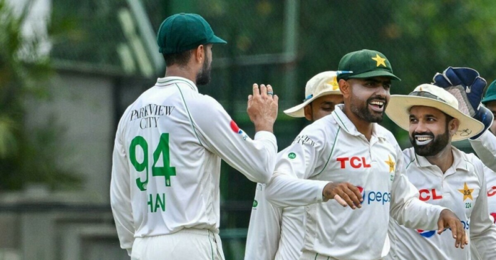 Pakistan thrash Sri Lanka in Test