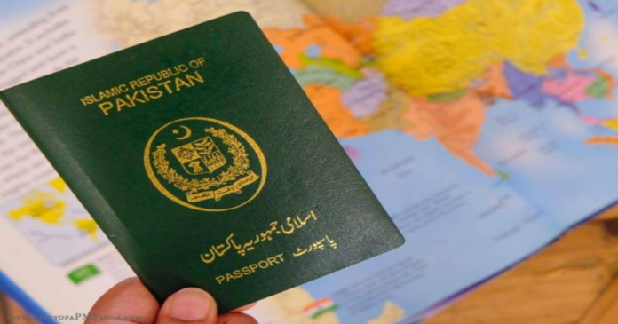 Pakistani passport ranked fourth lowest in world