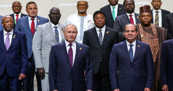 Russia and Africa to promote a multipolar order