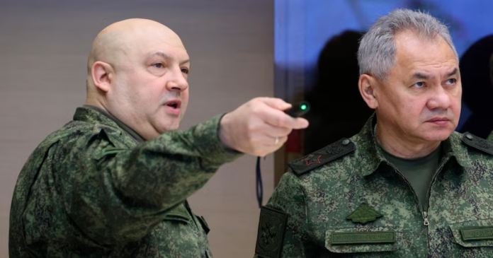 Russian military head praises army