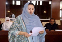 Sadia Danish elected deputy speaker