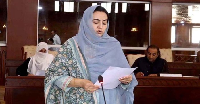 Sadia Danish elected deputy speaker