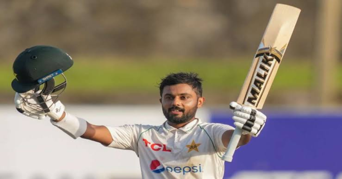 Saud Shakeel breaks all-time Test record