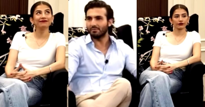 Syra Yousuf and Shahroz Sabzwari’s viral clip