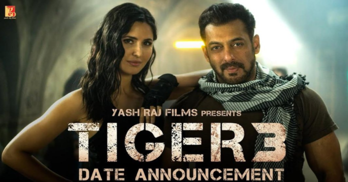 Tiger 3 release on Diwali 2023