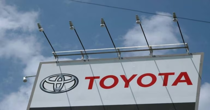 Toyota’s global sales rise