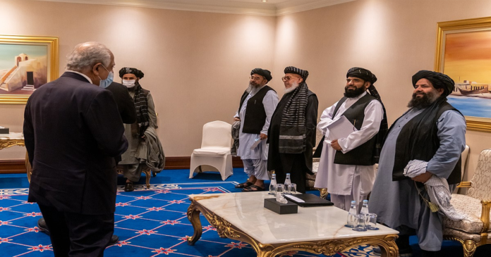 US officials meet Taliban in Doha