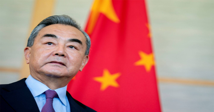 Wang Yi back as foreign minister