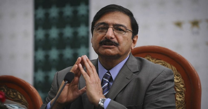 Zaka Ashraf named chairman