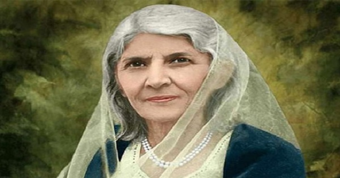 birth anniversary of Fatima Jinnah