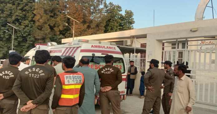 blast at convention in Bajaur