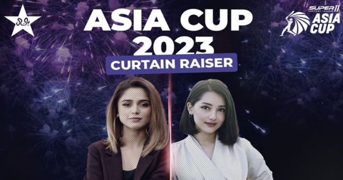 Aima Baig perform at Asia Cup