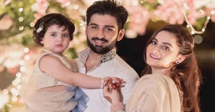 Aiman And Muneeb Blessed With Baby Girl