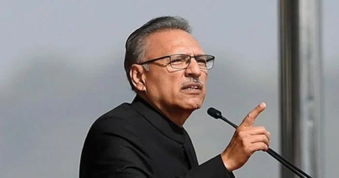 Arif Alvi seeks removal of Waqar Ahmed