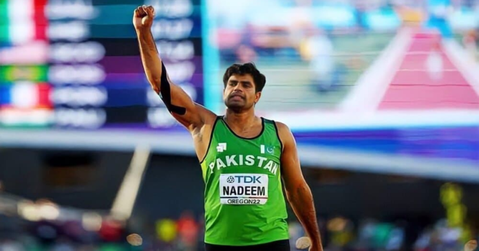 Arshad Nadeem qualifies Athletics Final