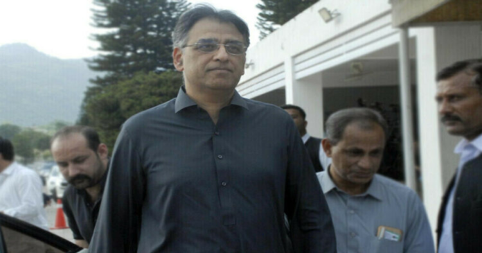 Asad Umar arrested