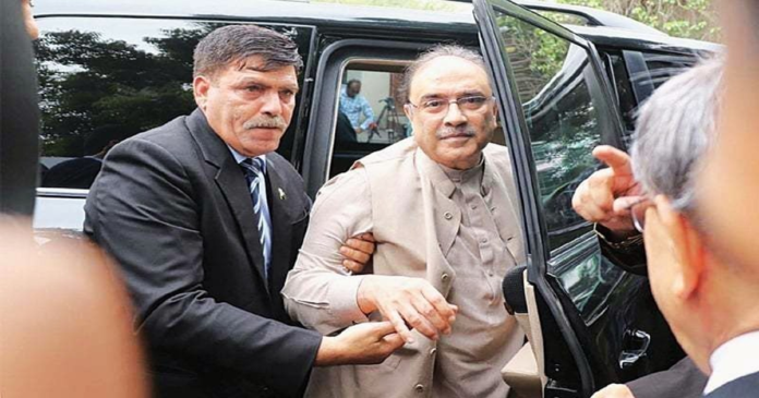 Asif Zardari likely to return on Aug 4