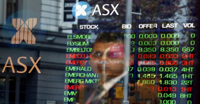 Australian shares losses in tech