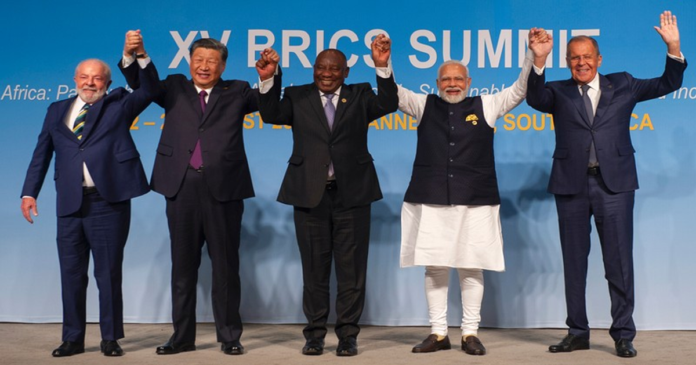 BRICS leaders expand bloc