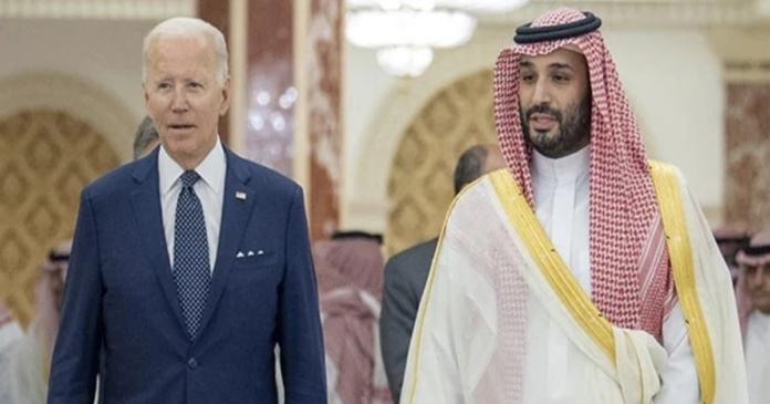 Biden considers meeting Mohammed bin Salman