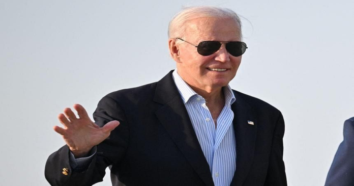 Biden sign partnership with Vietnam