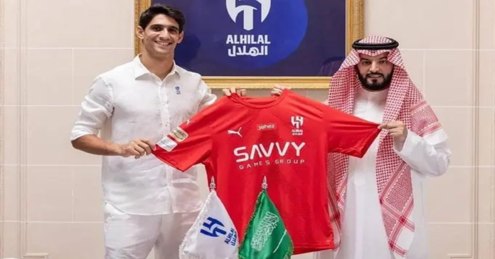 Bounou joins Saudi club Al-Hilal