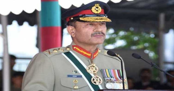 COAS vows to dismantle terrorist networks