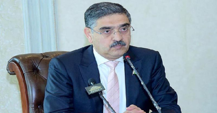 Caretaker PM vows to fight against terrorists