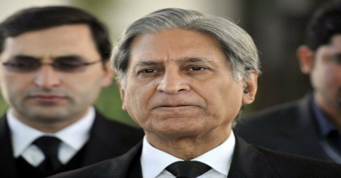 Don’t see elections happening Aitzaz Ahsan