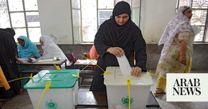 Elections held on census 2023