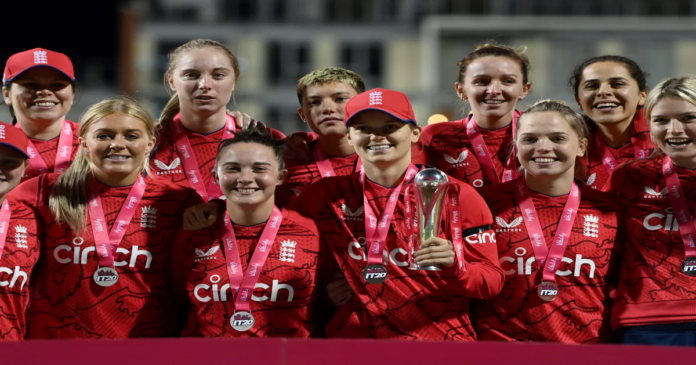 England’s women cricketers awarded