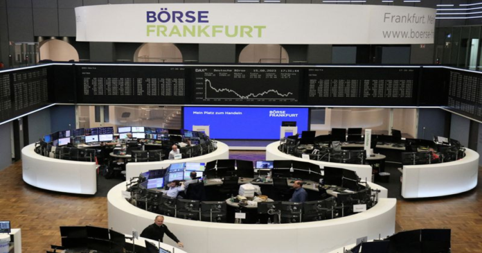 European shares lose steam