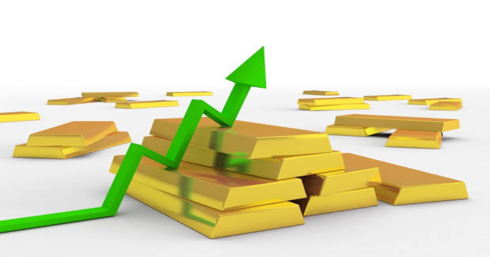 Gold prices increase in Pakistan