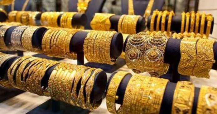 Gold prices increase in Pakistan