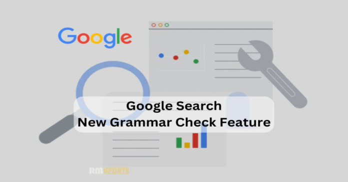 Google Introduces Grammar in Search
