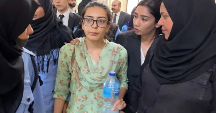 Imaan Mazari gets physical remand