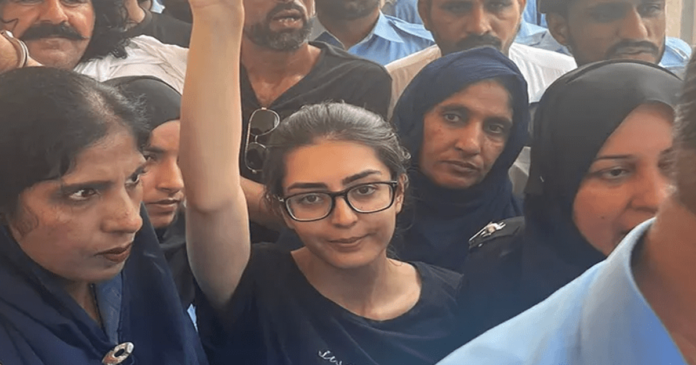 Imaan Mazari's bail hearing postponed